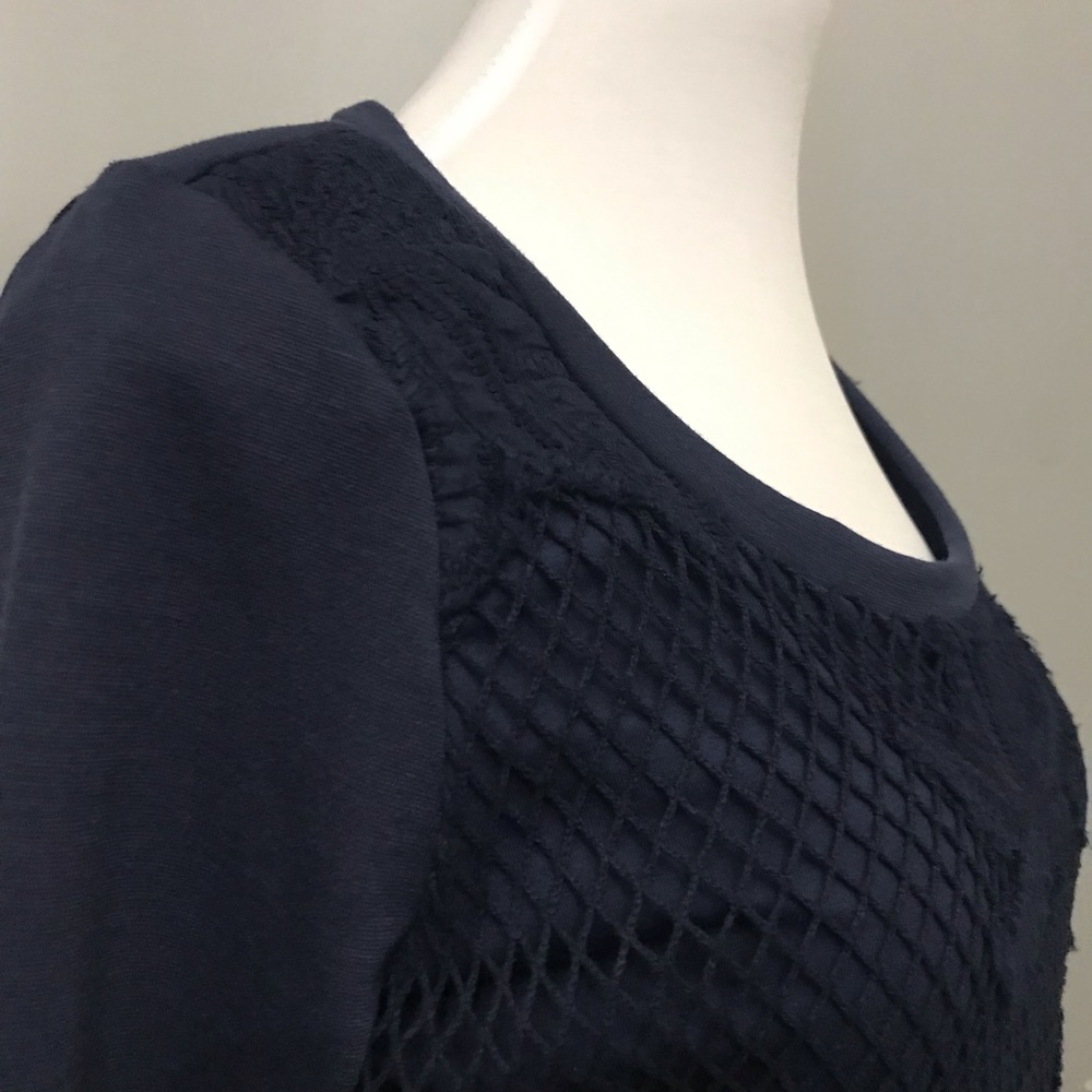 Blue women top